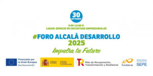 Anova participa en el Foro Alcalá Desarrollo 2025 organizado por el Ayuntamiento de Alcalá de Henares