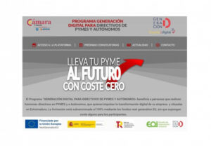 Arranca en Cáceres el Programa de Generación Digital para Directivos de PYMES y Autónomos
