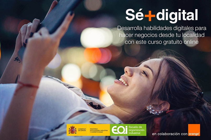 El programa de formación online gratuita "Sé Digital" cierra 2017 con más de 7.000 alumnos registrados