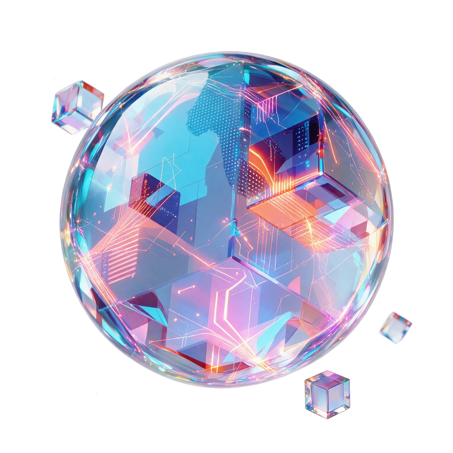 Orbe de cristal