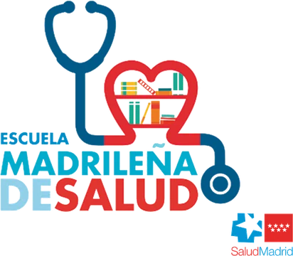 Logo Escuela Madrileña de Salud