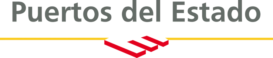 Logo Puertos del Estado